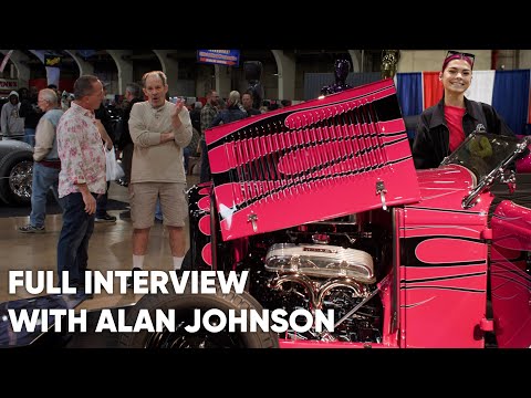 Mekenzie Murphy's 2024 AMBR Contender 1932 Ford Built by @johnsons hot rod shop