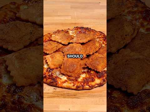 You should fry ravioli 🍕 #shorts