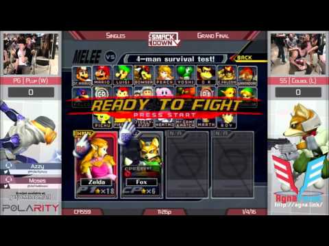 CFLS59 - PG | Plup (Sheik) vs SS | Colbol (Fox) - Grand Finals