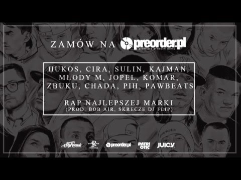 Hukos, Cira, Sulin, Kajman, Młody M, Jopel, Komar, ZBUKU, Chada, Pih, Pawbeats - RNM