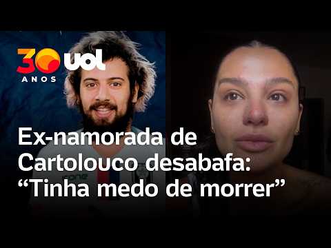 Cartolouco: ex-namorada do jornalista faz desabafo nas redes sociais: ‘Tinha muito medo de morrer’