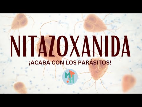 NITAZOXANIDE: Kills protozoan parasites!