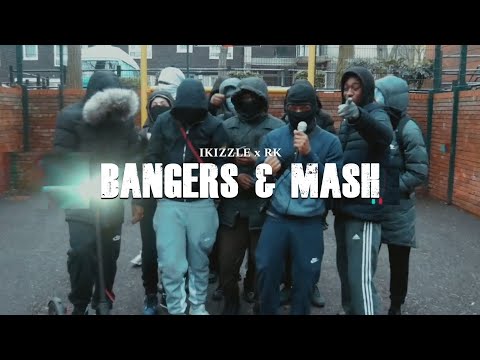 Ikizzle x RK - Bangers & Mash [ Slowed & Reverb ]