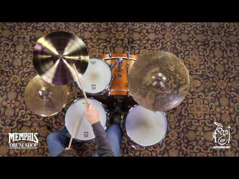 Sabian 17" AAX Dark Crash Cymbal - 1267g (21768X-1012817E)