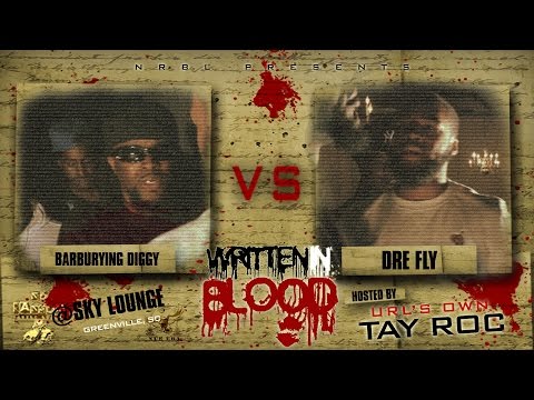 Barburing Diggy vs Dre Fly
