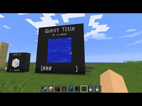 [FTB Quests] Screens as input blocks