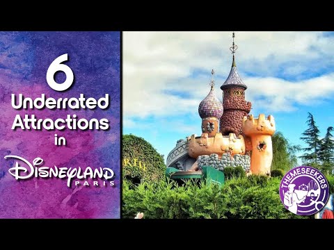 6 Underrated Disneyland Paris Attractions