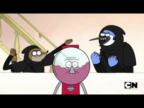 レギュラーショー 忍者の靴（ショート (Regular Show - Ninja Shoes (Short))