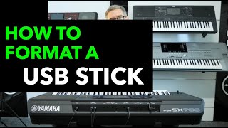 How to Format a USB Stick | A Step-by-Step Tutorial