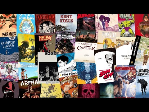 OS MELHORES QUADRINHOS DE MARÇO E ABRIL DE 2022