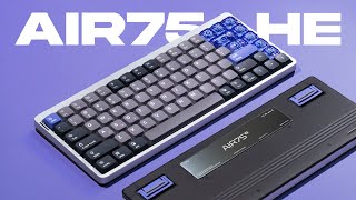 The Best Low-Profile Gaming Keyboard | NuPhy Air75 HE Review & Sound Test