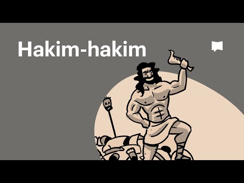 Ringkasan: Hakim-hakim