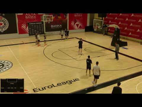 Regionalna liga - Juniori - KK Partizan 2 : OKK Beograd 2