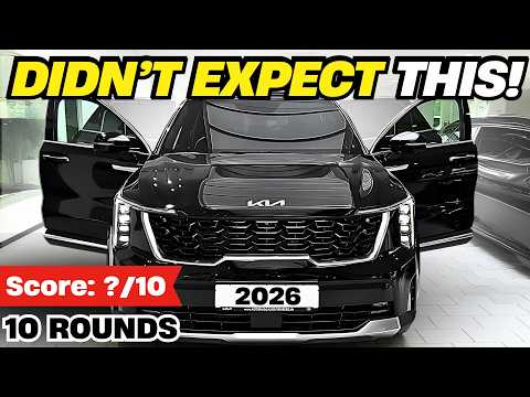 Thumbnail for Kia Sorento 2026 Review | 10 Rounds 🔥 1 Final Score 🏆 by Kia Sorento