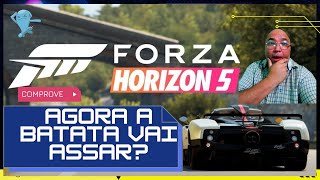 FORZA HORIZON 5 - SERÁ QUE RODA EM UM PC FRACO? Gameplay e Review com comentários