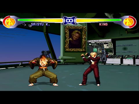 King of Fighters 94 Re-bout All Desperation Moves
