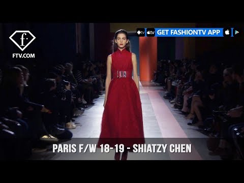 Shiatzy Chen Tempered Paris Fashion Week Fall/Winter 18-19 | FashionTV | FTV