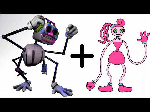 DJ Music Man + Mommy Long Legs = ??? | FNAF ANIMATION PART 8