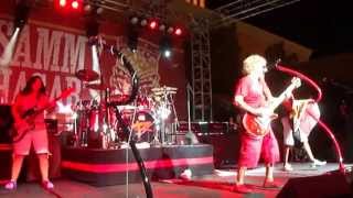 Sammy Hagar & The Wabos "Ramblin Gamblin Man/Finish Whatcha Started/Heavy Metal/Mas Tequlia" 6-8-13