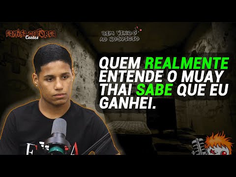 Tem que entender para falar sobre luta | Irmãos laia | Cortes do Camisa de Força.