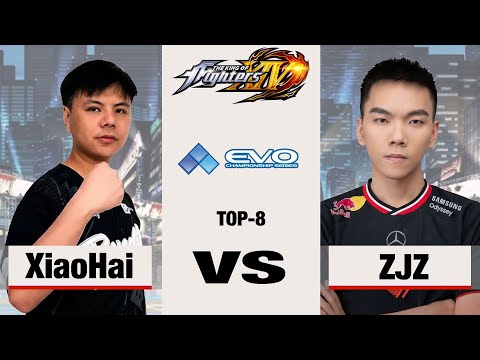 XiaoHai (小孩) vs ZJZ (曾家鎮) - KOF XIV Neo Geo World Tour Season 1 Las Vegas Stop EVO 2018 TOP-8