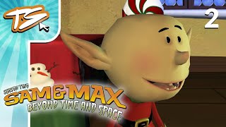THE NORTH POLE! | Sam &amp; Max Beyond Time and Space (BLIND) #2
