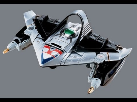 Time Shadow Megazord - Power Ranger Timeforce