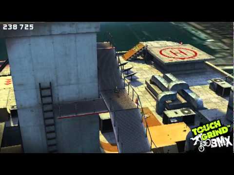 BEST EVER !!!!!!! touch grind bmx run skyline - Touchgrind BMX