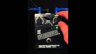 Video thumbnail for prescription electronics rx overdriver by don felipe