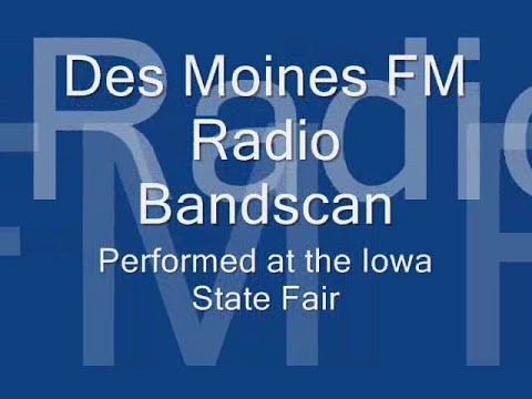 Des Moines FM Radio Bandscan - August 16th, 2022