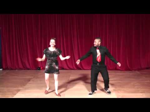 ESDC 2015 - Mikey & Pamela  - Adv. All Swing Showcase