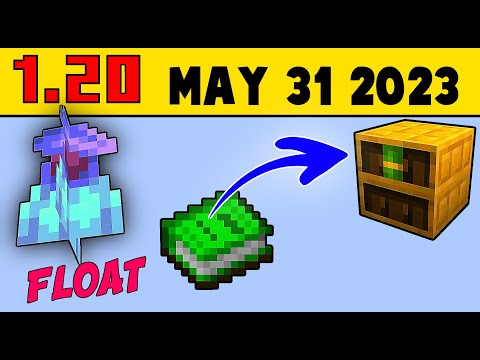 FIRST and Last 1.20 Minecraft Release Candidate...