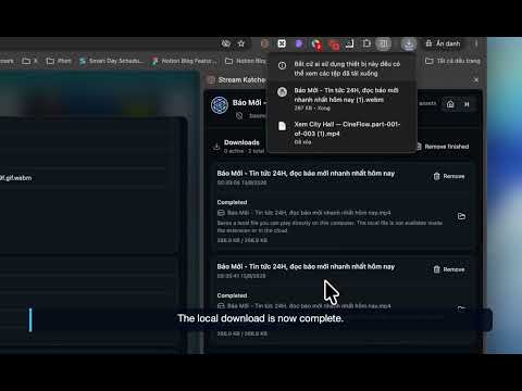 Item video thumbnail