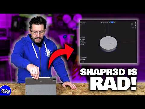 Easily Create Using Shapr3D!