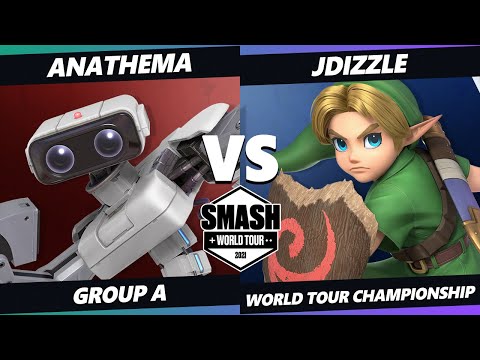 SWT Championship Group A - Anathema (ROB) Vs. Jdizzle (Young Link) SSBU Ultimate Tournament