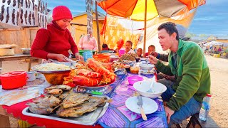 Trying $1 Street Breakfast in Madagascar!! 🇲🇬 Can’t Believe It!