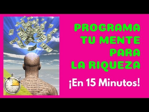 Program Your Mind for Wealth in 15 Minutes! | Powerful Affirmations