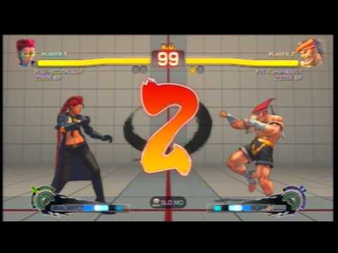 SSF4 [A vs A]: PlayingCODNaked(#7 Viper) vs PJS RamenAddict(#1 Adon) Ep.225