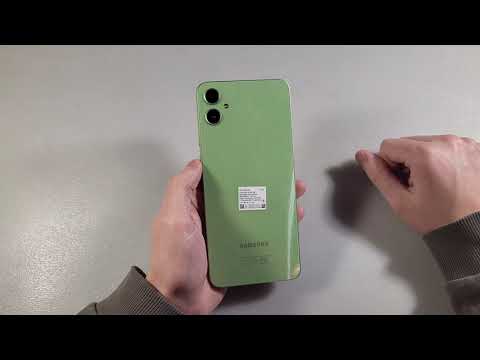 Смартфон Samsung Galaxy A05 SM-A055 4/64GB Dual Sim Light Green (SM-A055FLGDSEK)