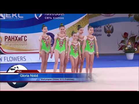 Gloria Nobil.Preliminary. IFAGG World Cup and Challenge Cup.Moscow.may 2021