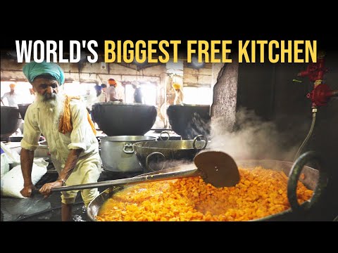 世界上最大的免費廚房 (World's Biggest Free Kitchen)