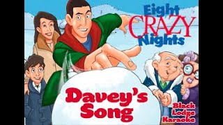 Adam Sandler (Eight Crazy Nights) - Davey&#39;s Song (VR karaoke)