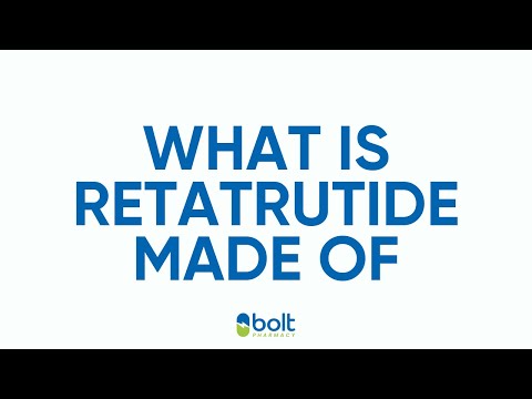 what is retatrutide made of What is retatrutide made of: structure and how it works