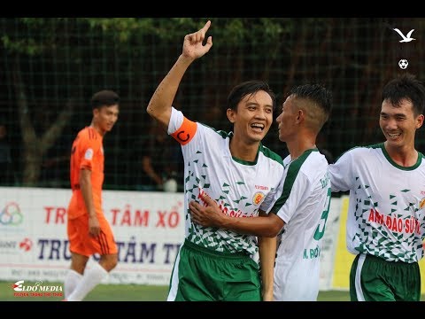 Santo ăn mừng bàn thắng tại Rạch Giá League cúp CIC 2019 - Xem đi xem lại vẫn ôm bụng cười!