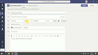 07 - Teams Videokonferenz