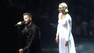M.Pokora RED tour 19 décembre Bruxelles [ Entre parenthèse ]