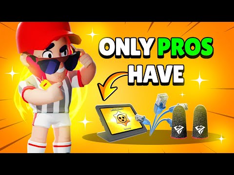 Brawl Stars PRODUCTS That All PROS Have