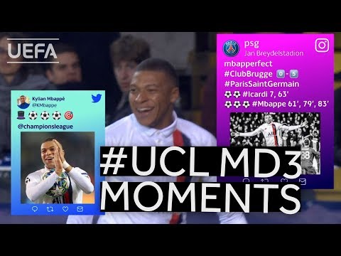 STERLING, MBAPPÉ, MESSI: #UCL Matchday 3 Moments