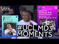 STERLING, MBAPPÉ, MESSI: #UCL Matchday 3 Moments