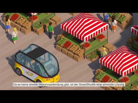 Hallo, mein Name ist «SmartShuttle»!